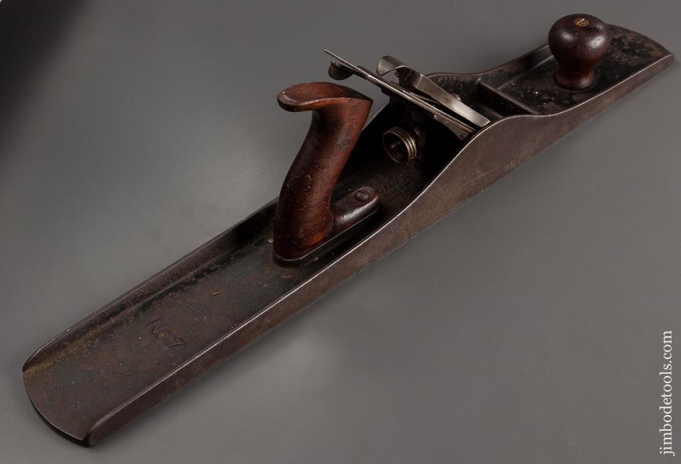 STANLEY No. 7 Jointer Plane Type 11 circa 1910-18 SWEETHEART - 78502