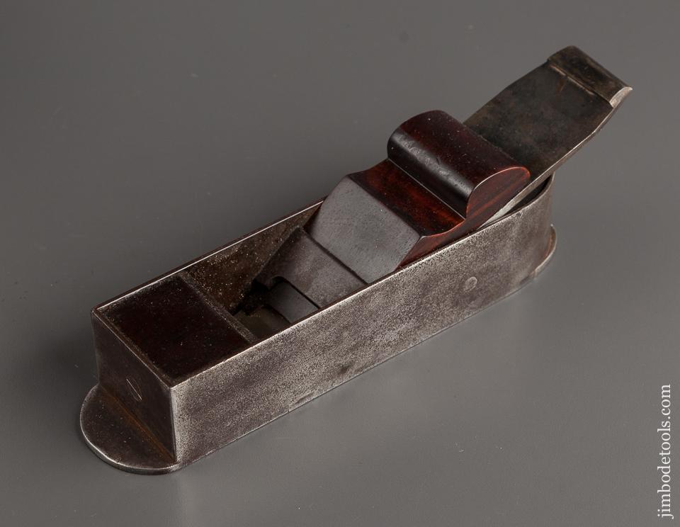 Fabulous Diminutive Dovetailed Steel Infill Miter Plane - 78524U