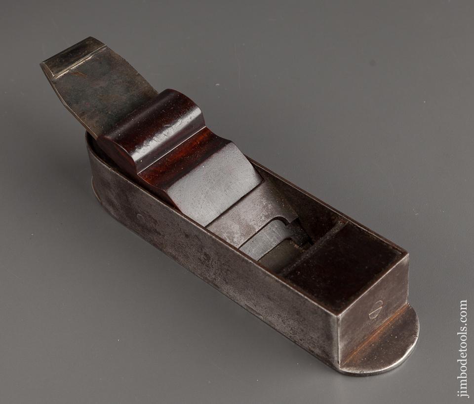 Fabulous Diminutive Dovetailed Steel Infill Miter Plane - 78524U