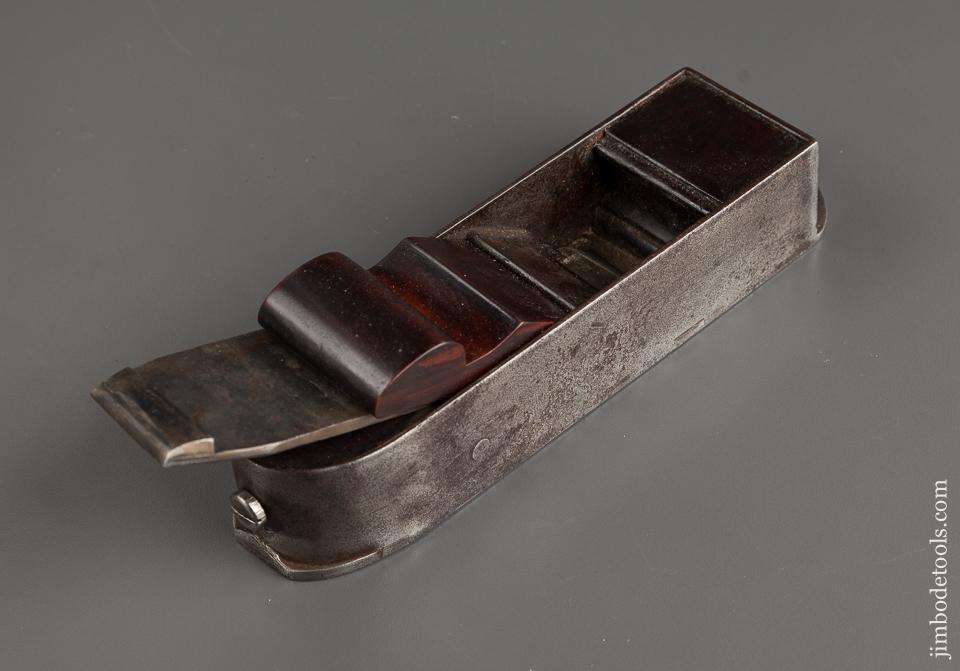 Fabulous Diminutive Dovetailed Steel Infill Miter Plane - 78524U