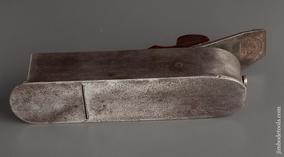 Fabulous Diminutive Dovetailed Steel Infill Miter Plane - 78524U