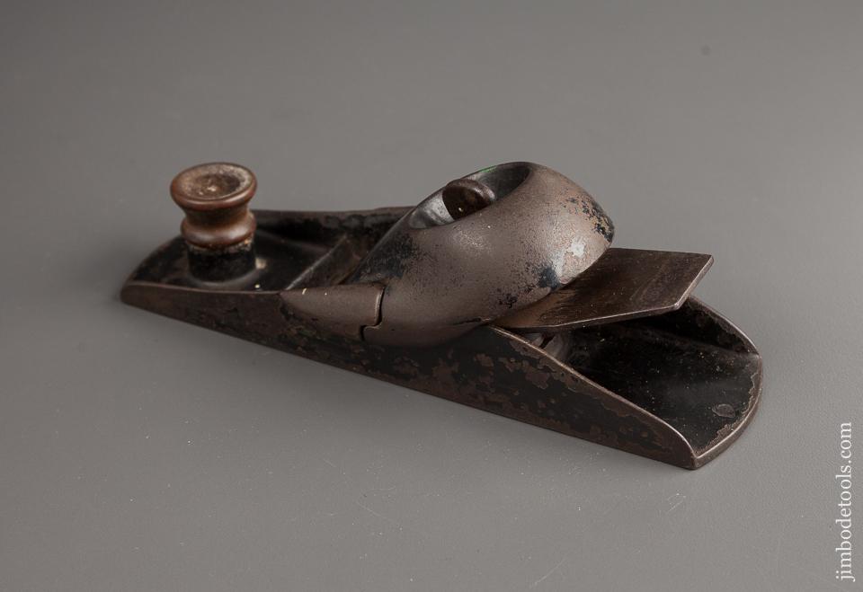 SELDON BAILEY Model B DEFIANCE Block Plane circa 1872-79 FINE & FLAWLESS! - 78450U