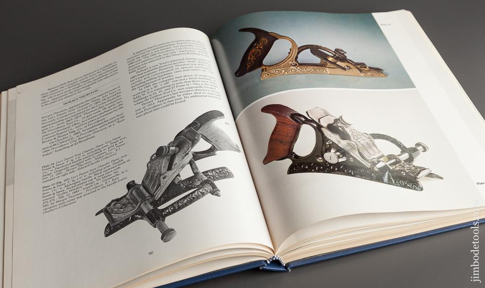 Book: SIGNED Copy of Patented Transitional and Metallic Planes in America 1827-1927 by Roger K. Smith PTAMPIA - 78566R