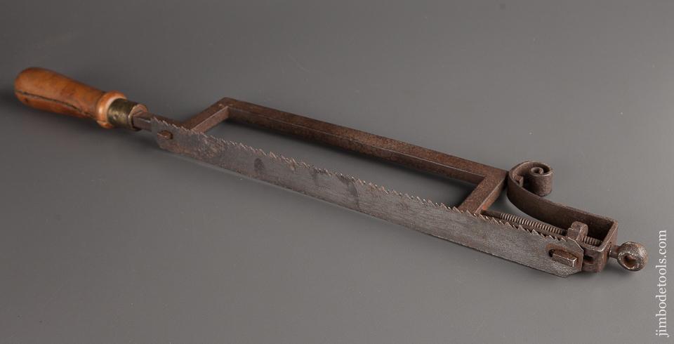 Awesome! 17th/18th Century Armorer's Saw - 78574R
