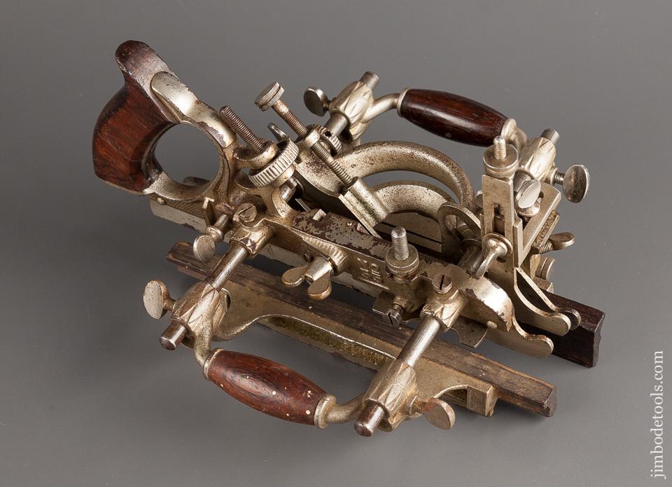 STANLEY No. 55 Combination Plane Type 8 circa 1907-08 COMPLETE - 78585