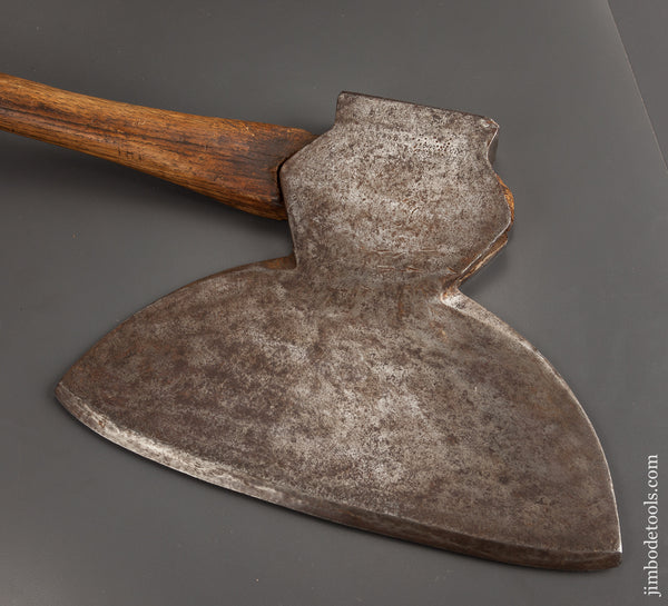 Fantastic! User I. BLOOD Offset Single Bevel Broad Axe - 78643
