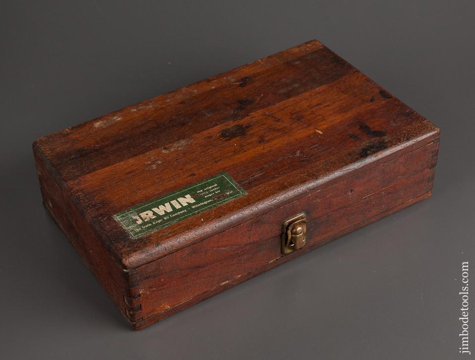 Complete Set of IRWIN Auger Bits in Original Box - 78644