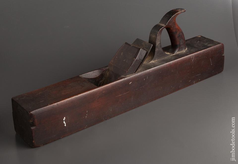 Clean 22 inch H. CHAPIN UNION FACTORY Beech Jointer Plane circa 1828-97 - 78645
