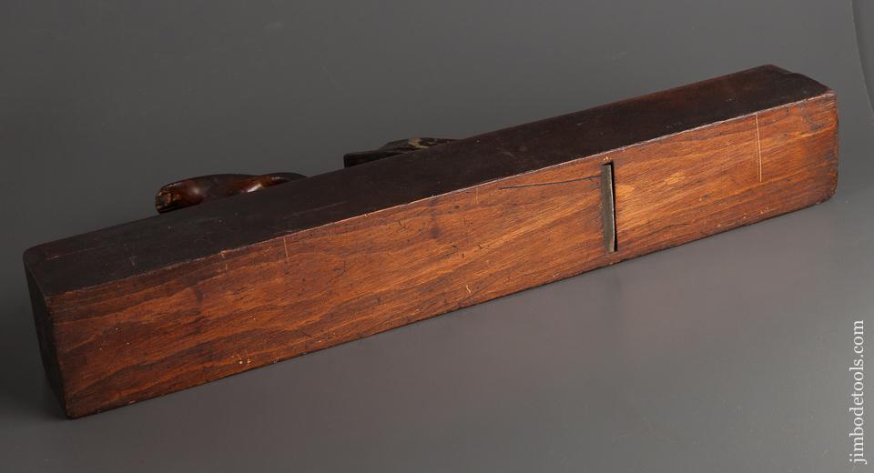 Clean 22 inch H. CHAPIN UNION FACTORY Beech Jointer Plane circa 1828-97 - 78645