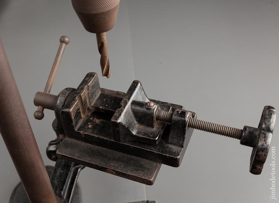 Perfect! Two Speed MILLERS FALLS No. 10 Bench Mount Drill Press - 78670