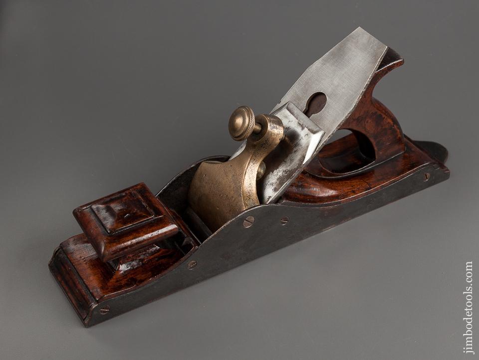 Graphic and Lovely Scottish Infill Panel Plane with Walnut Infill - 78676
