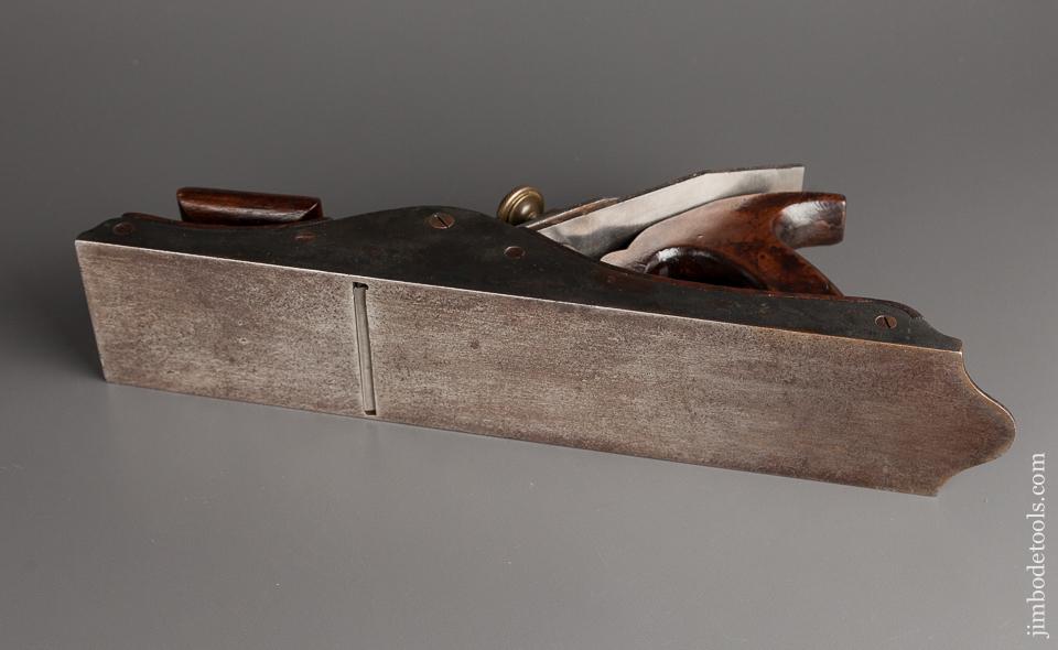 Graphic and Lovely Scottish Infill Panel Plane with Walnut Infill - 78676
