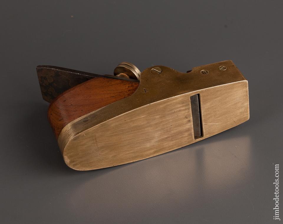 Gun Metal and Mahogany Infill Smooth Plane - 78695