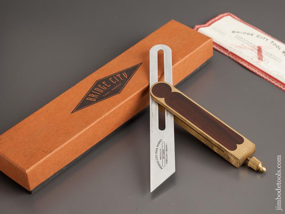2003 BRIDGE CITY TOOL WORKS TB-6 T Bevel in Original Box - 78728