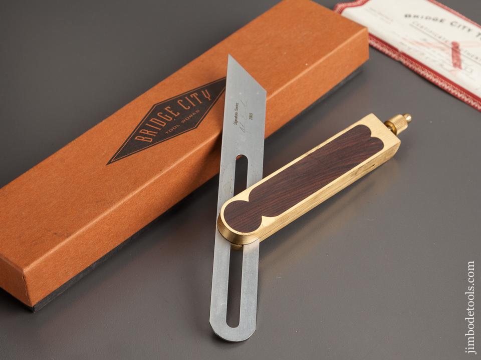 2003 BRIDGE CITY TOOL WORKS TB-6 T Bevel in Original Box - 78728
