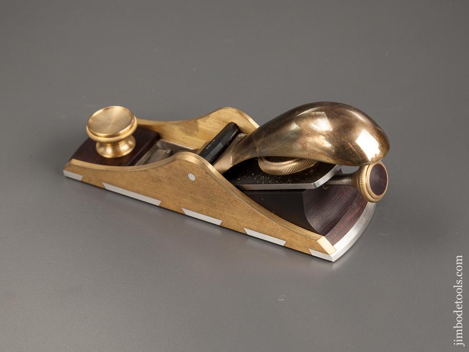 1999 BRIDGE CITY TOOL WORKS CT-8 Rosewood Filled 20 Degree Precision Block Plane in Original Box - 78734