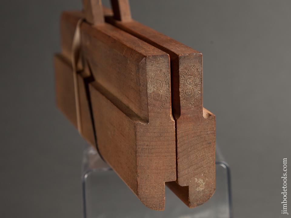 Crisp PRESTON Pair of Side Round Moulding Planes - 78795