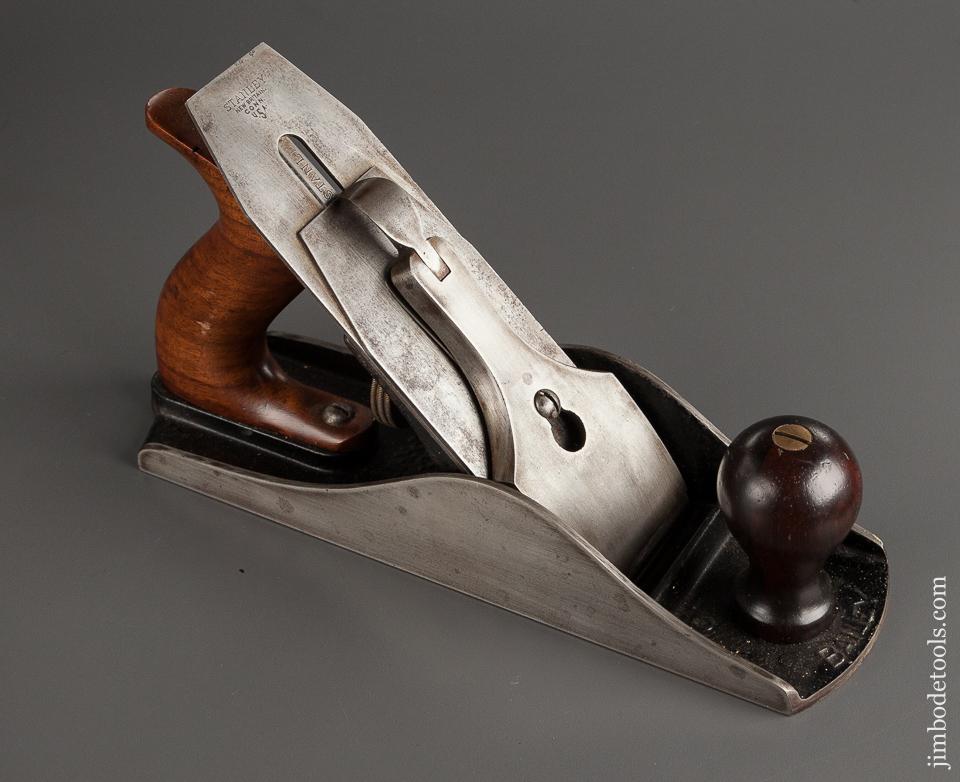 STANLEY No. 4 1/2 Smooth Plane Type 11 circa 1910-18 - 78833