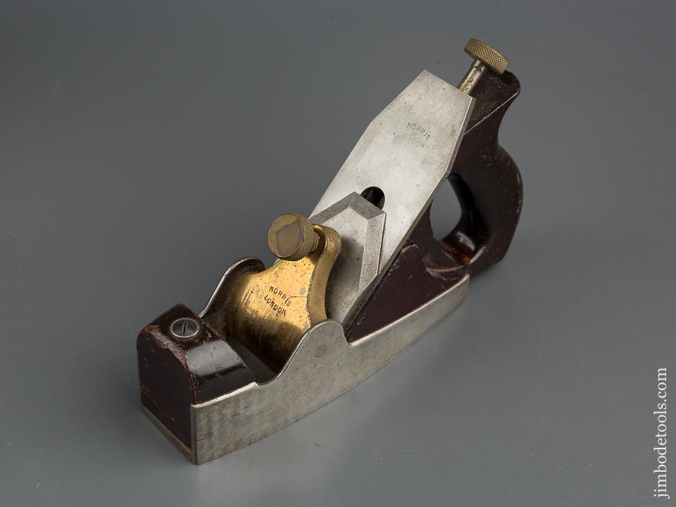 Extra Fine! NORRIS Post-War A5 Adjustable Smooth Plane - 78843