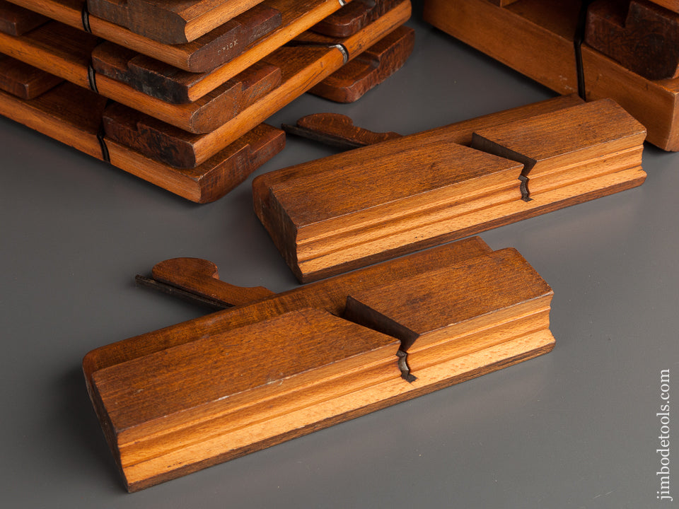 Set of 39 Planes by HIELDS NOTTINGHAM circa 1830-81 - 78844 - AS OF FEB. 21
