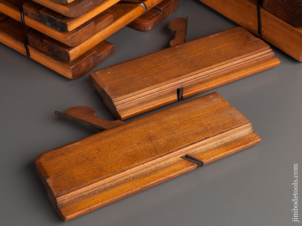 Set of 39 Planes by HIELDS NOTTINGHAM circa 1830-81 - 78844 - AS OF FEB. 21