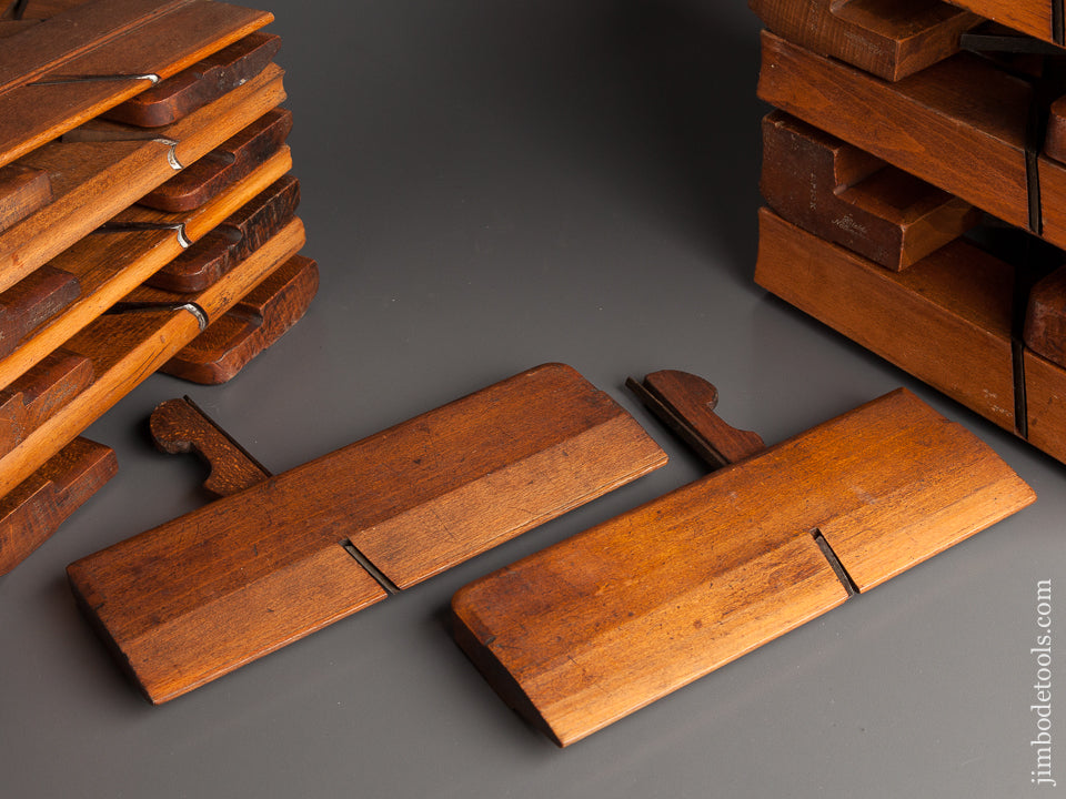 Set of 39 Planes by HIELDS NOTTINGHAM circa 1830-81 - 78844 - AS OF FEB. 21