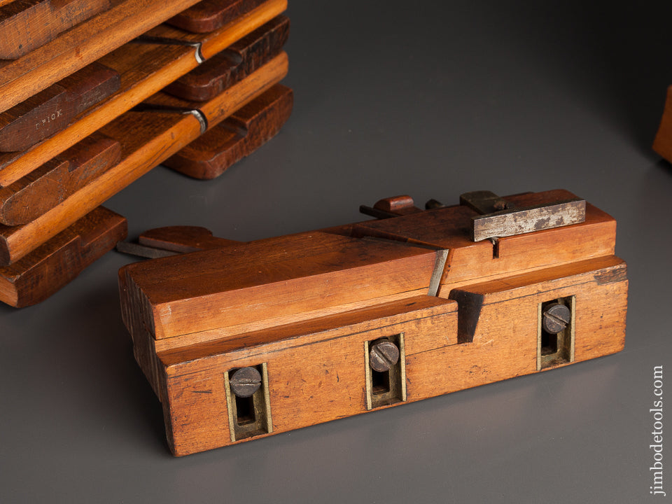 Set of 39 Planes by HIELDS NOTTINGHAM circa 1830-81 - 78844 - AS OF FEB. 21