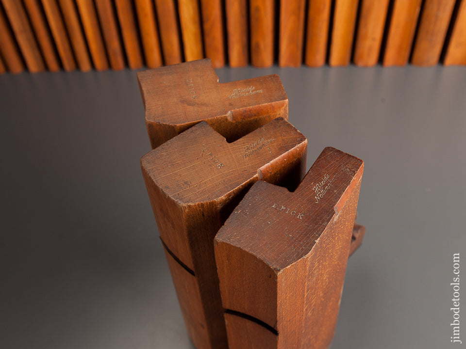 Set of 39 Planes by HIELDS NOTTINGHAM circa 1830-81 - 78844 - AS OF FEB. 21