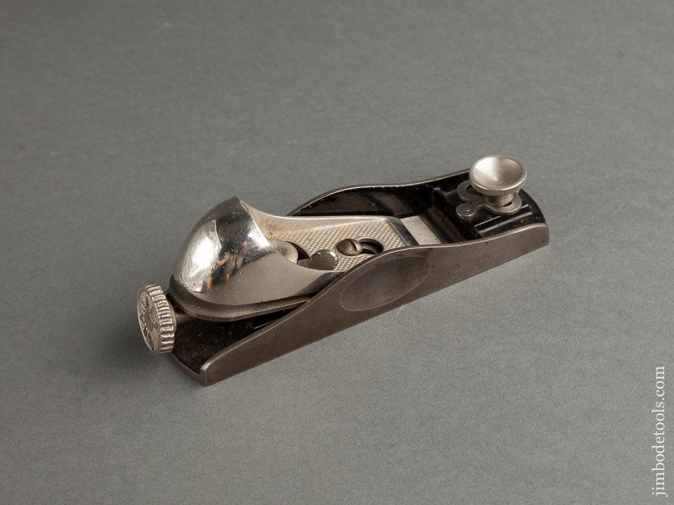 STANLEY No. 60 Low Angle Block Plane in VERY RARE Box - 78854