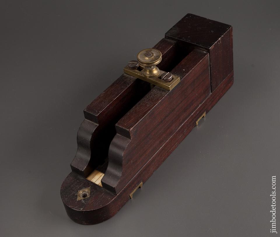 Beautiful 18th Century Rosewood Sash Doweling Box - 78897R