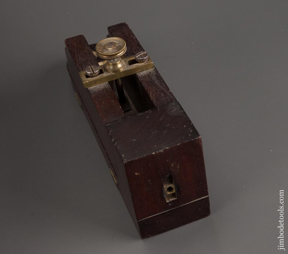 Beautiful 18th Century Rosewood Sash Doweling Box - 78897R