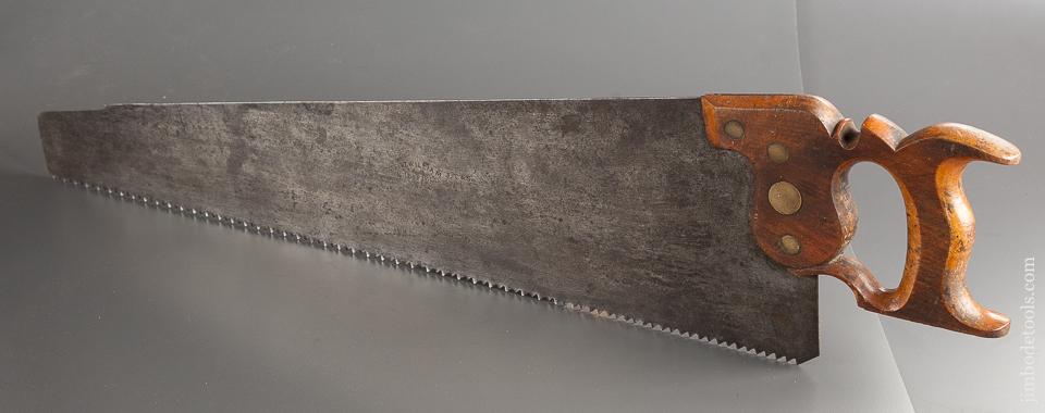 5 point 26 inch Rip FITZWILLIAM Hand Saw - 78910R