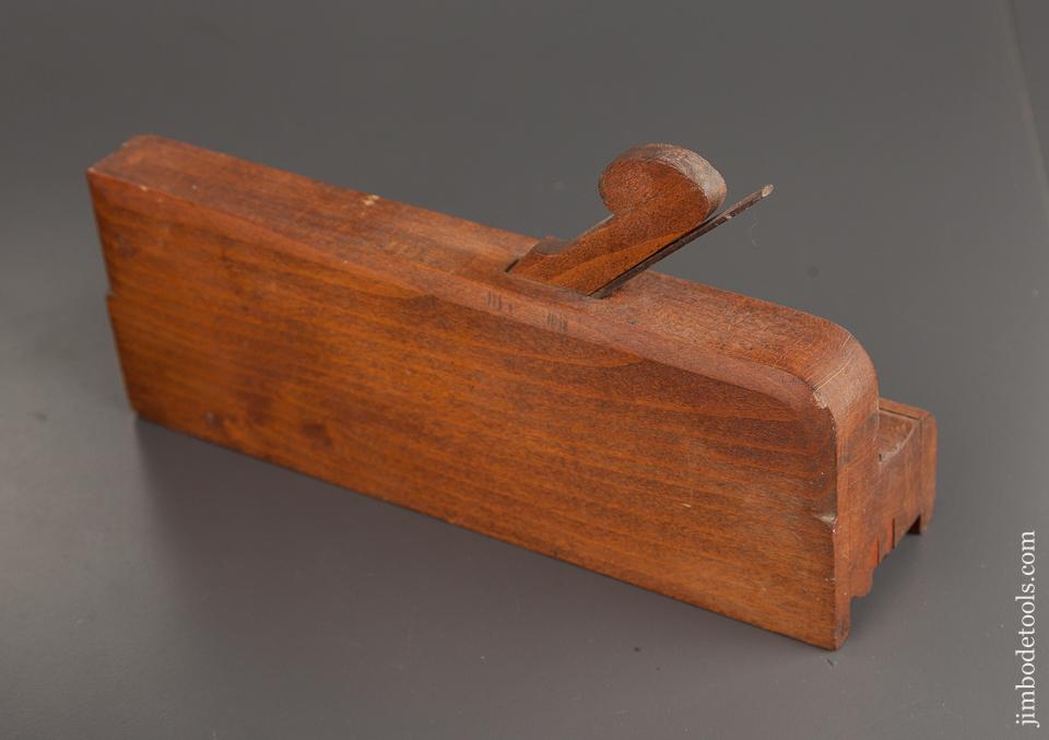 RARE! 2 1/2 inch Ultra Complex Molding Plane by S. SLEEPER DOVER N.H. circa 1830 - 78941R