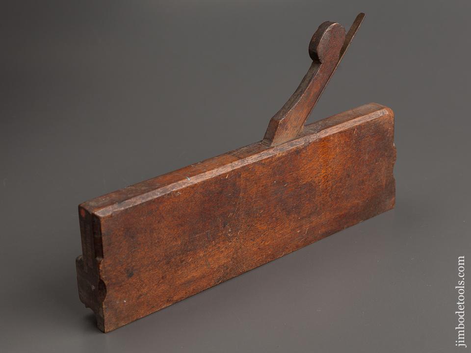 10 inch Yellow Birch Side Bead Molding Plane by A. SMITH REHEBOTH - 78963RU