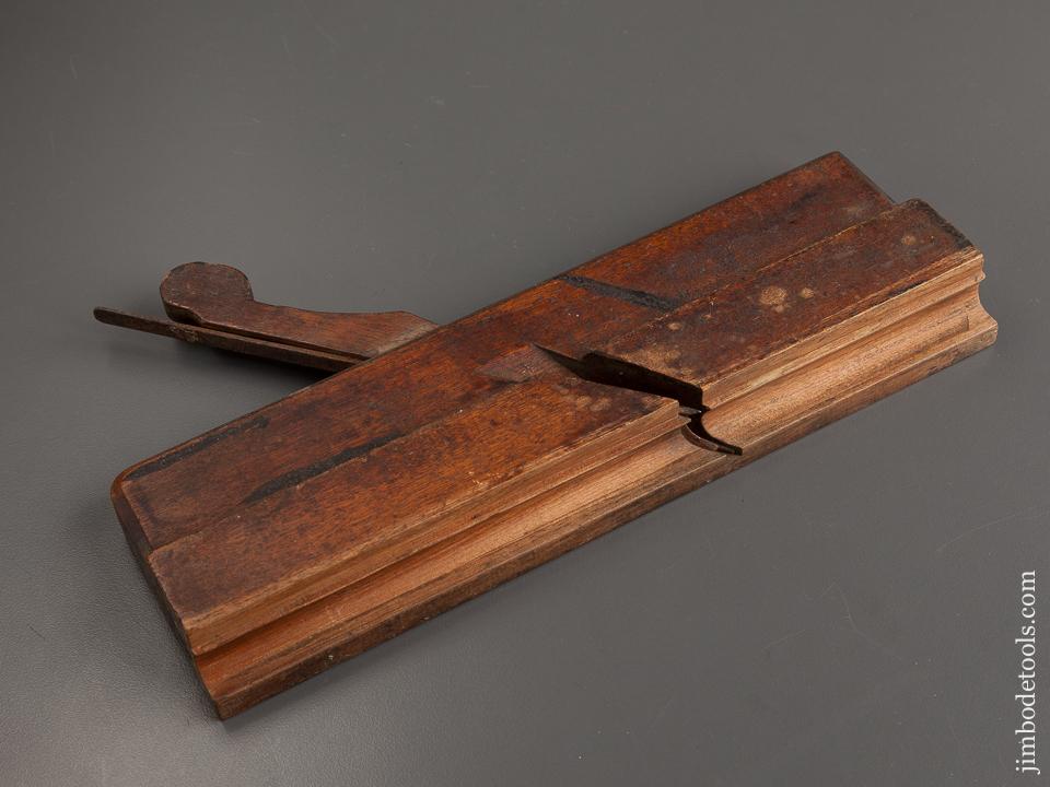 10 inch Yellow Birch Side Bead Molding Plane by A. SMITH REHEBOTH - 78963RU