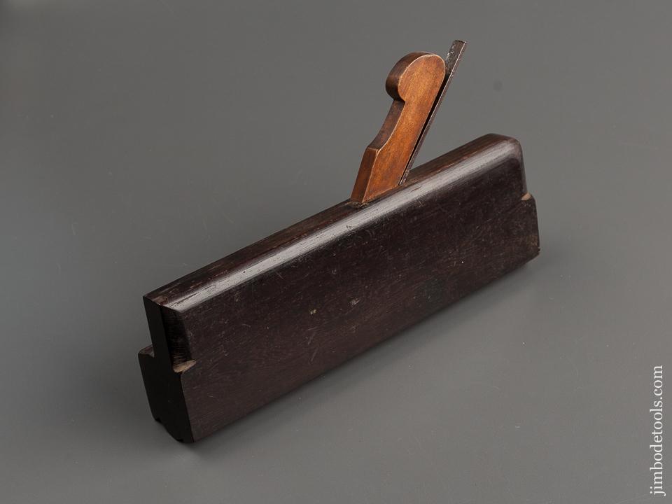 Beautiful 1 3/8 x 9 1/2 inch Ebony Molding Plane - 78965RU
