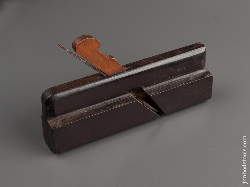 Beautiful 1 3/8 x 9 1/2 inch Ebony Molding Plane - 78965RU