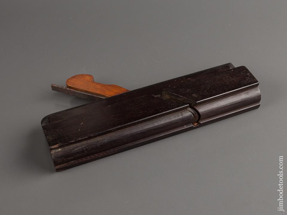 Beautiful 1 3/8 x 9 1/2 inch Ebony Molding Plane - 78965RU