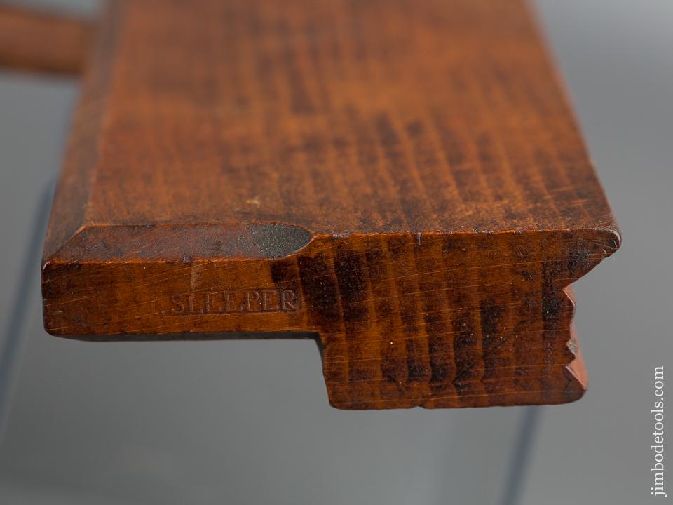 MINT! 18th Century I. SLEEPER Molding Plane - 78974RU