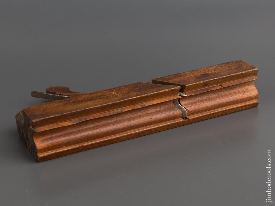 A. SMITH REHOBOTH Molding Plane circa 1791-1823 FINE+ - 78990RU