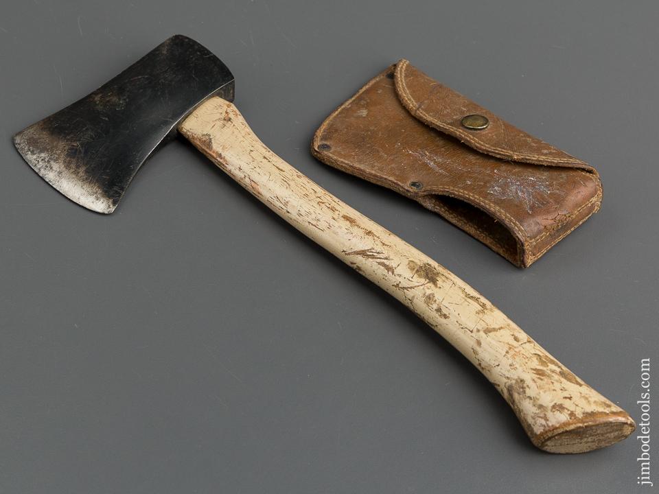 Miniature Hatchet with Leather Sheath - 78998R