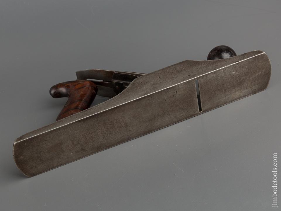 Awesome STANLEY NO. 605 BEDROCK Flat Top Jack Plane Type 5 ca. 1910 - 79001R