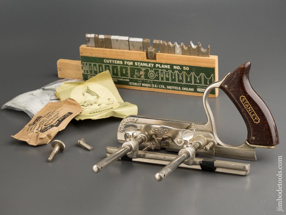 STANLEY No. 50 Light Combination Plane 100% COMPLETE - 79010