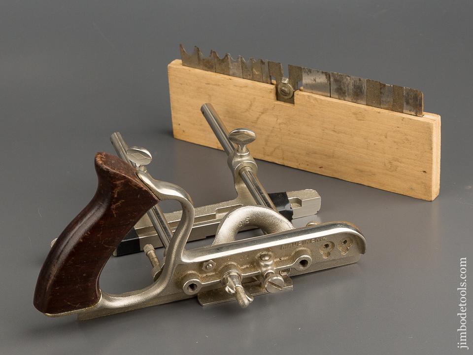 STANLEY No. 50 Light Combination Plane 100% COMPLETE - 79010