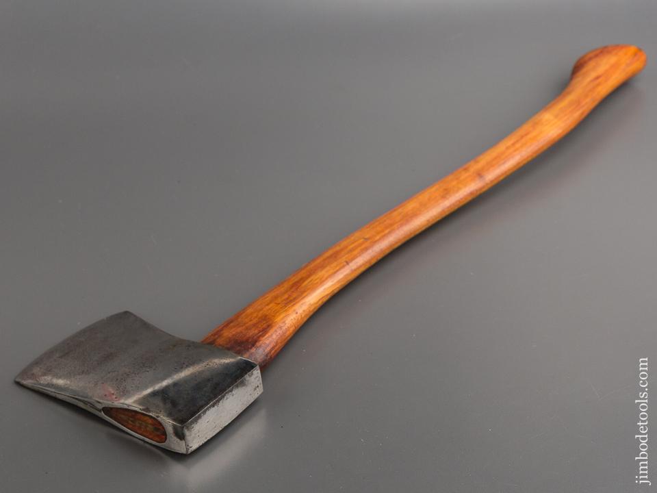 Great 1 1/2 pound COLLINS Boy's Axe with Leather Sheath - 79019