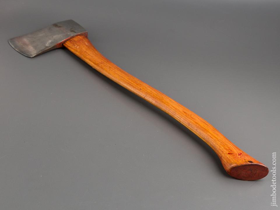 Great 1 1/2 pound COLLINS Boy's Axe with Leather Sheath - 79019