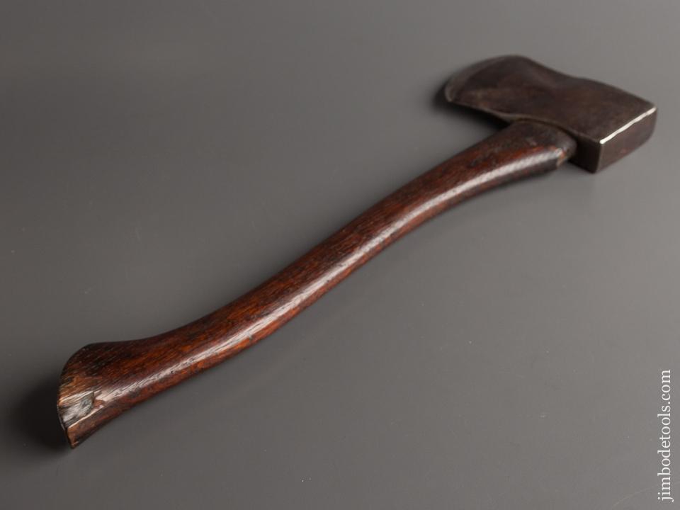 Early Two pound KELLY PERFECT Axe with Phantom Bevels and Leather Sheath - 79020