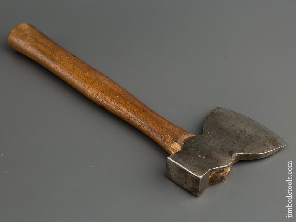 RARE and Scary Sharp! One pound WINCHESTER Single Bevel Side Axe with Leather Sheath - 79044