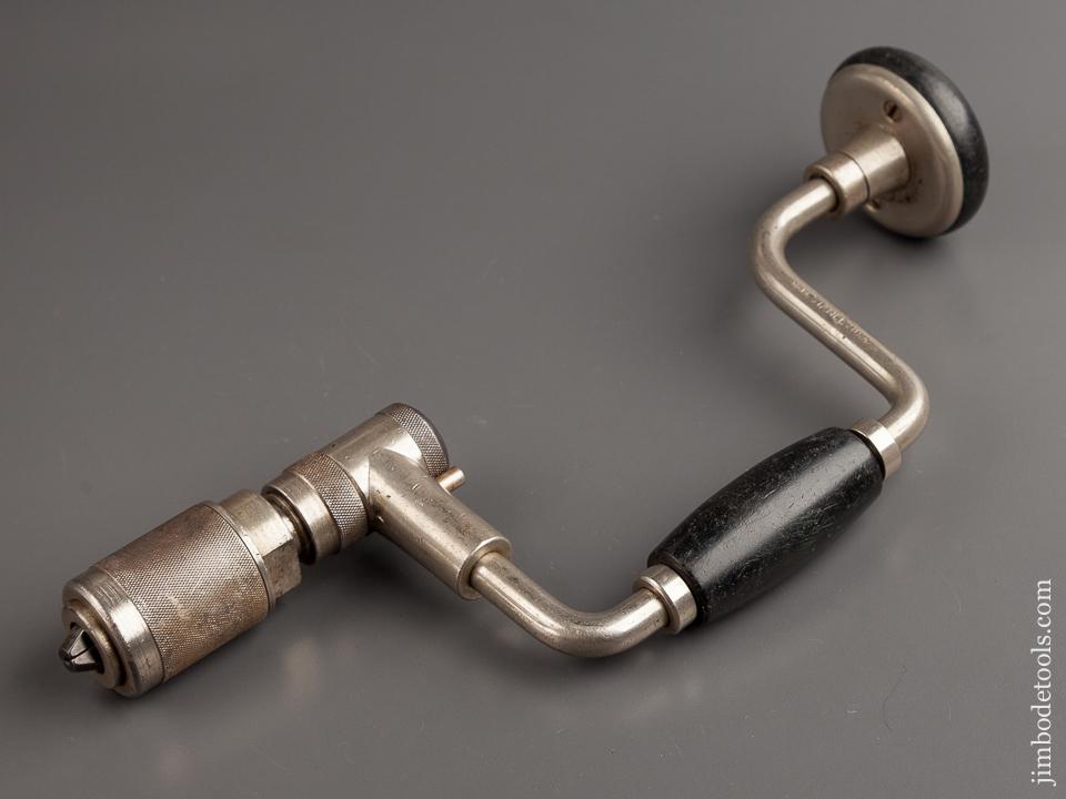 STANLEY YANKEE NO. 2101A 8 inch BELL SYSTEM Bit Brace - 79056