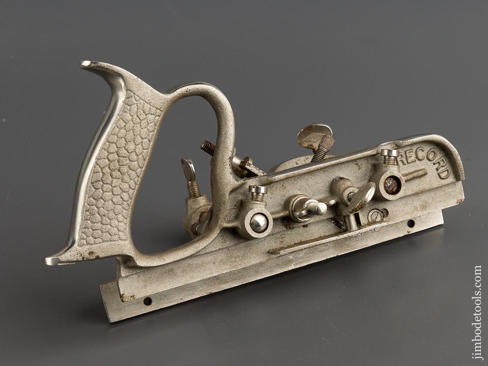 RECORD No. 050 Plough Plane 100% COMPLETE - 79086